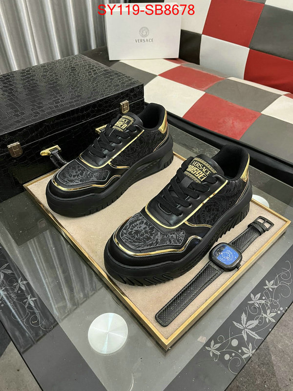 Men Shoes-Versace top fake designer ID: SB8678 $: 119USD