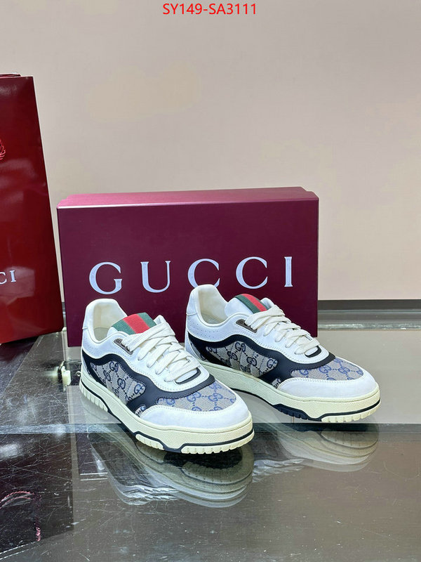 Men Shoes-Gucci luxury ID: SA3111 $: 149USD