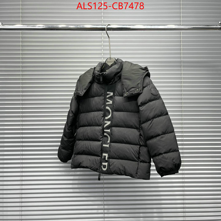 Kids clothing-Moncler sell online ID: CB7478 $: 125USD