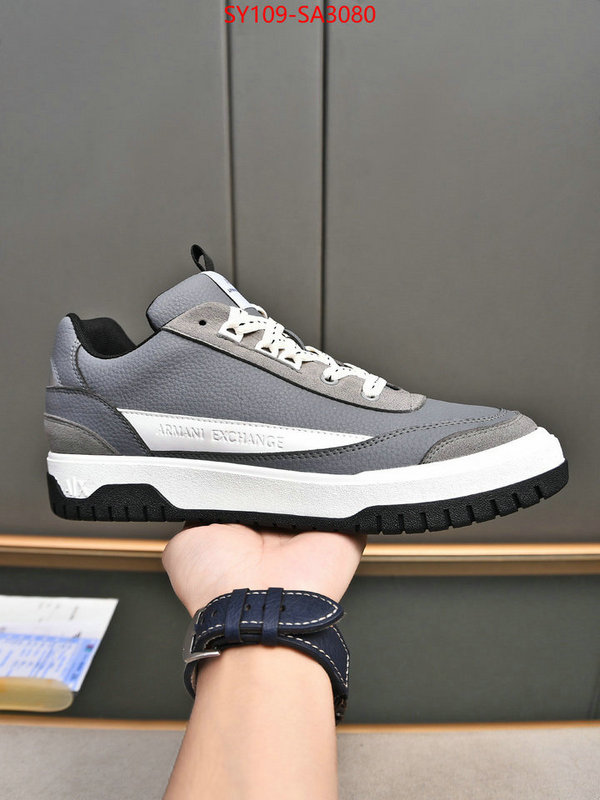 Men shoes-Armani wholesale 2024 replica ID: SA3080 $: 109USD