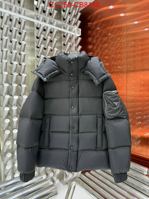 Down jacket Women-Prada replica sale online ID: CB8148 $: 255USD