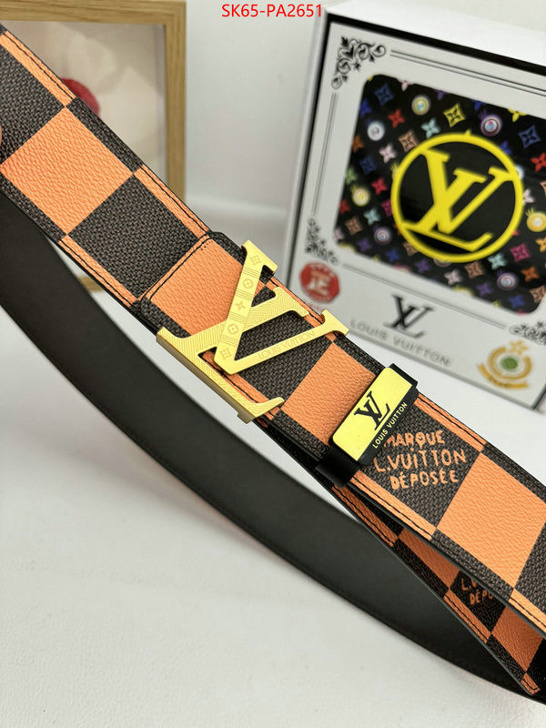 Belts-LV knockoff ID: PA2651 $: 65USD