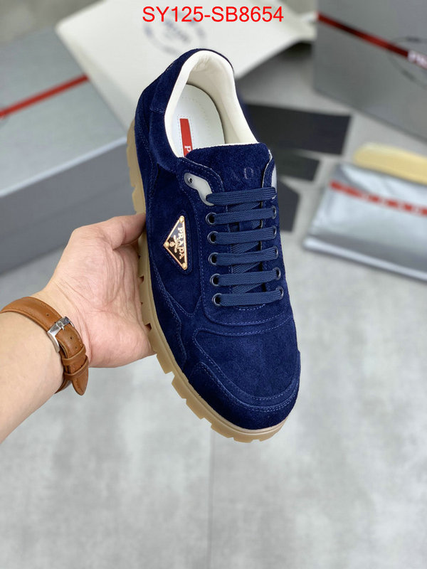 Men shoes-Prada high quality online ID: SB8654 $: 125USD