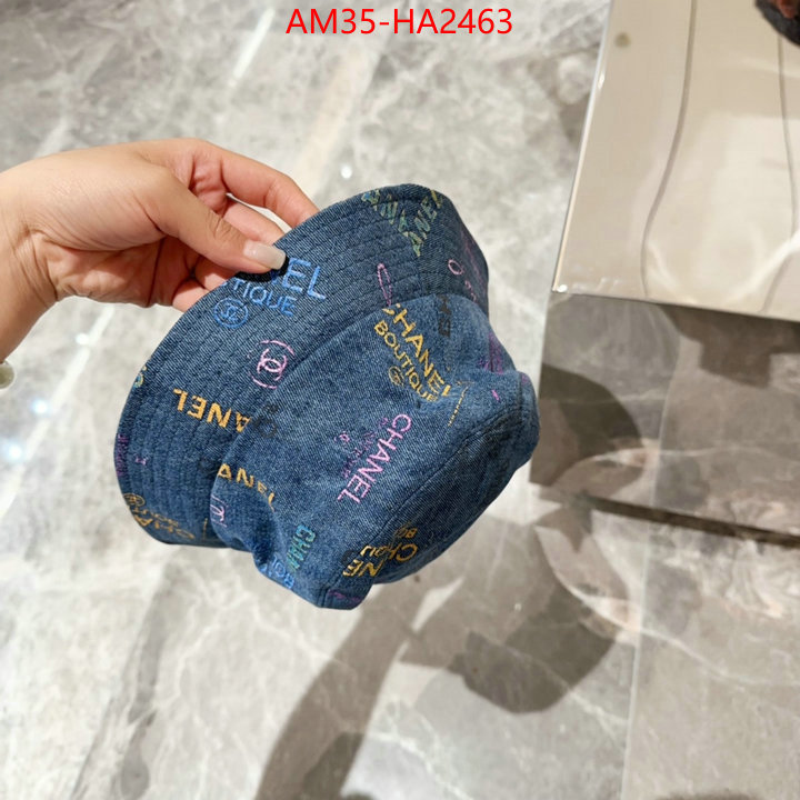 Cap (Hat)-Chanel 1:1 ID: HA2463 $: 35USD