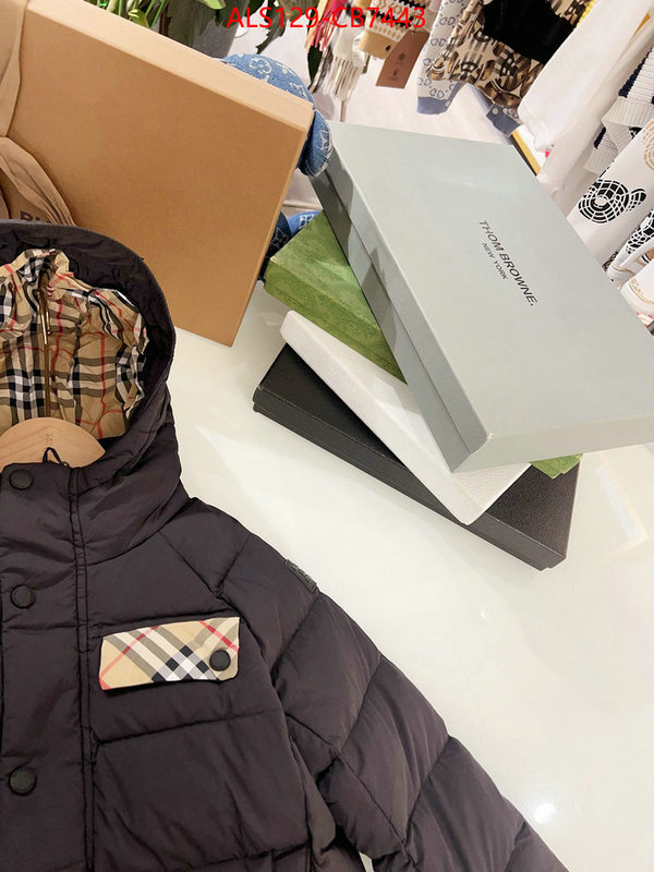 Kids clothing-Down jacket knockoff highest quality ID: CB7443 $: 129USD