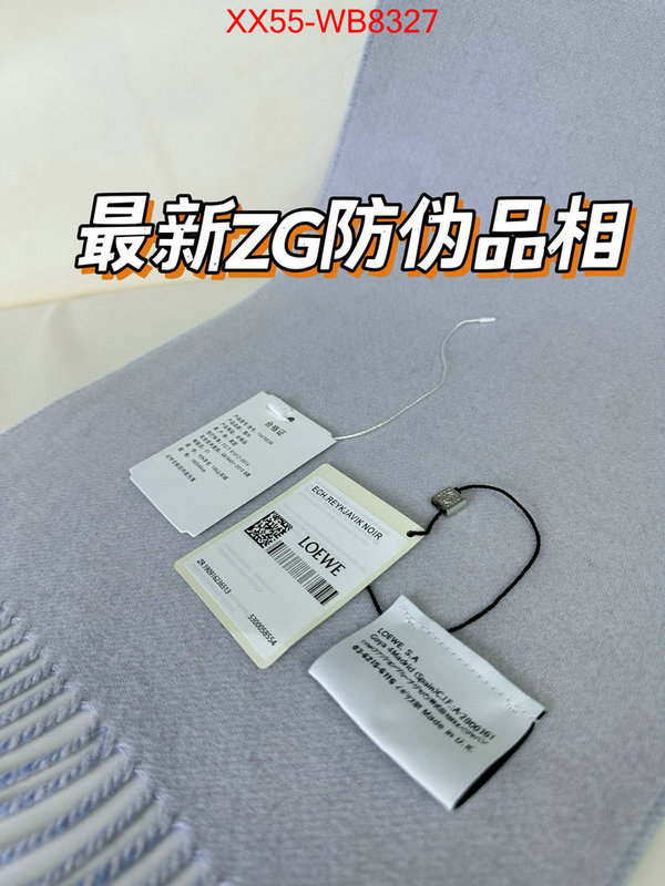 Scarf-Loewe the quality replica ID: MB8327 $: 55USD