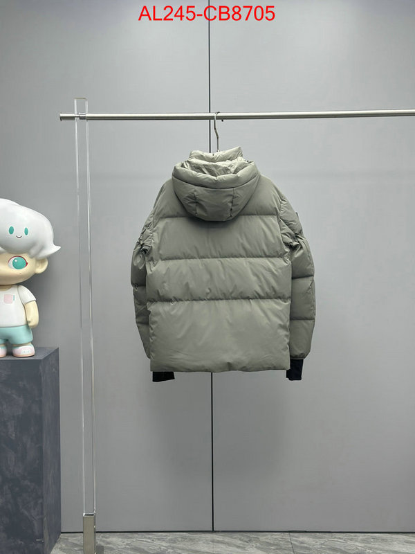 Down jacket Men-Moncler shop designer replica ID: CB8705 $: 245USD