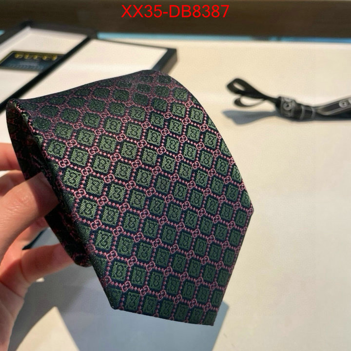 Ties-Gucci replica designer ID: DB8387 $: 35USD