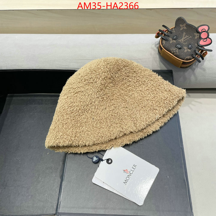 Cap(Hat)-Moncler fake high quality ID: HA2366 $: 35USD