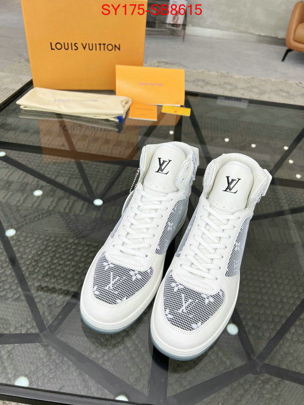 Men Shoes-LV perfect replica ID: SB8615 $: 175USD