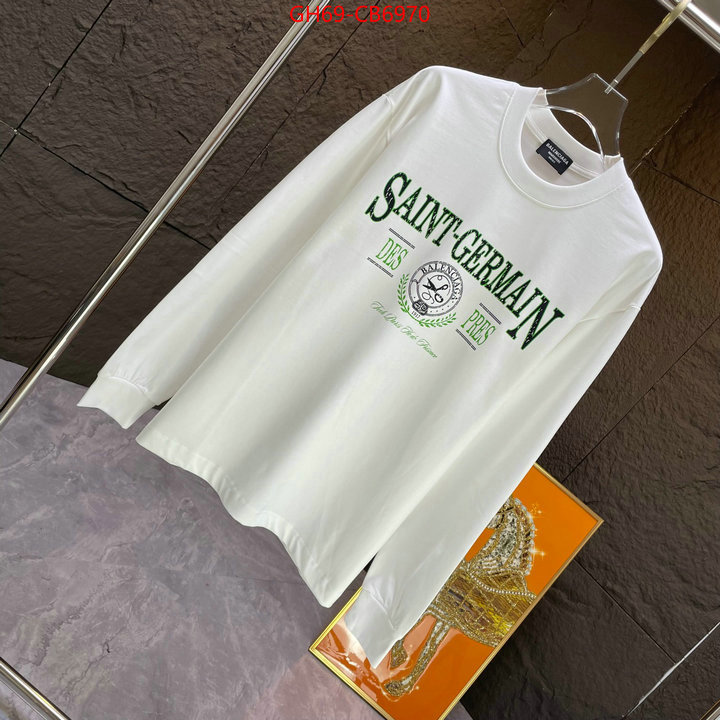 Clothing-Balenciaga best site for replica ID: CB6970 $: 69USD