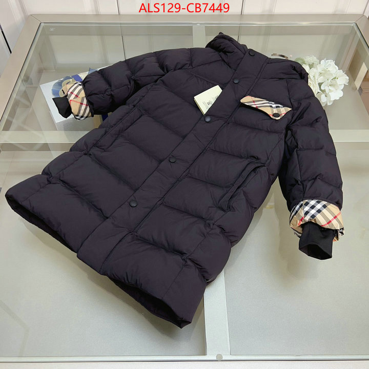 Kids clothing-Down jacket the best ID: CB7449 $: 129USD