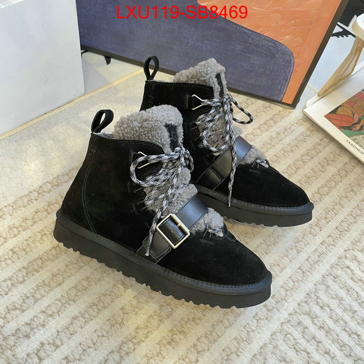 Women Shoes-UGG replica 2024 perfect luxury ID: SB8469 $: 119USD