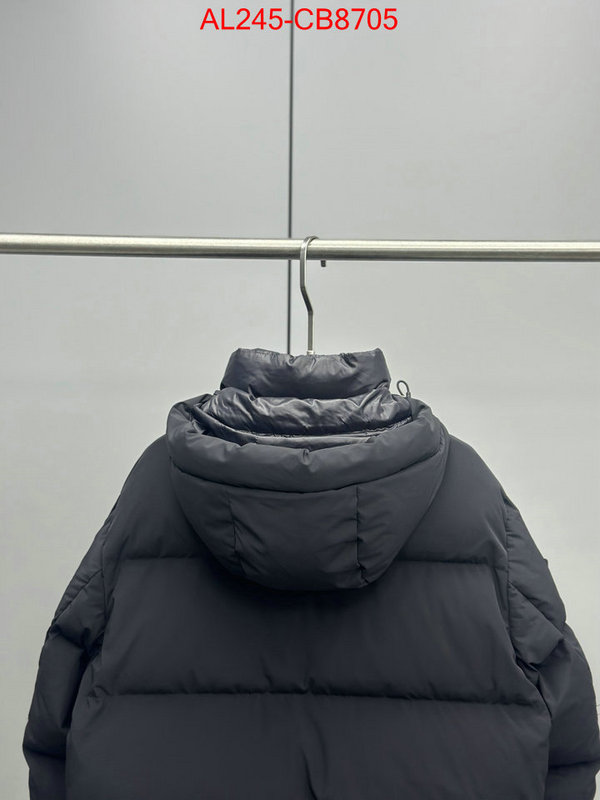 Down jacket Men-Moncler shop designer replica ID: CB8705 $: 245USD