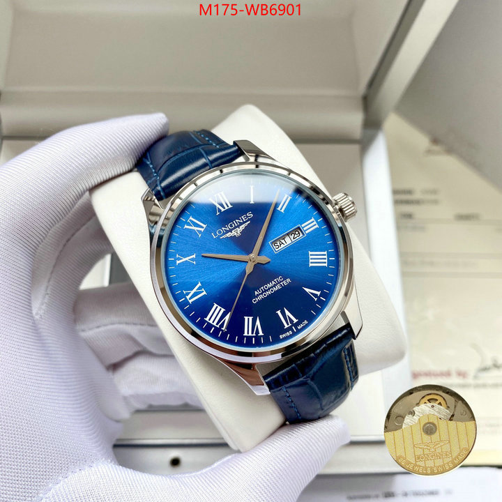 Watch(4A)-Longines unsurpassed quality ID: WB6901 $: 175USD