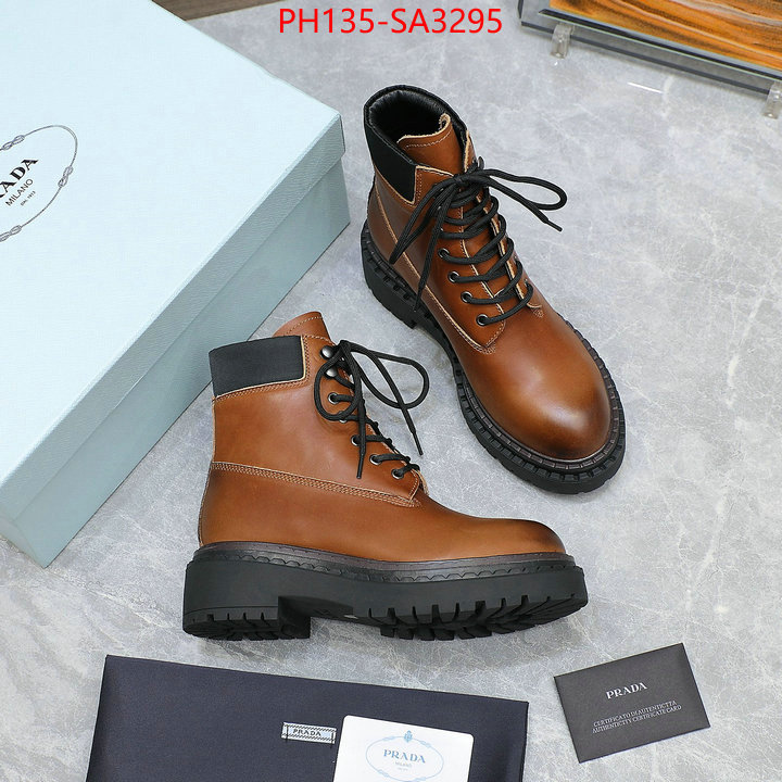 Women Shoes-Prada wholesale replica shop ID: SA3295 $: 135USD