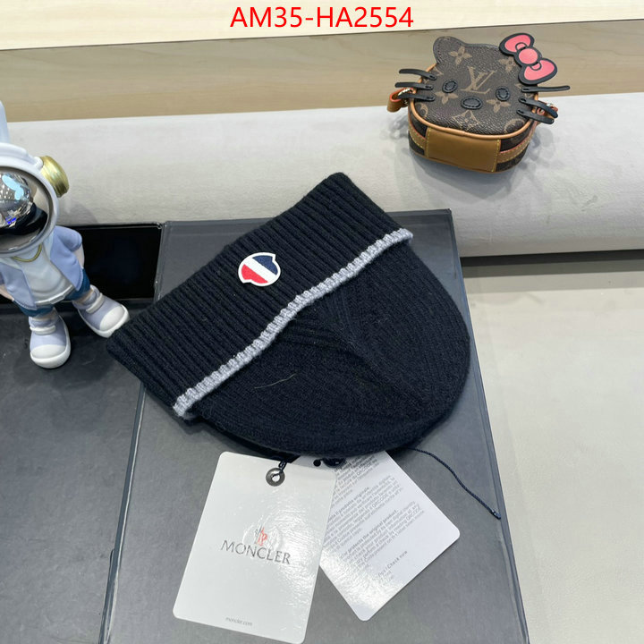 Cap(Hat)-Moncler high quality 1:1 replica ID: HA2554 $: 35USD