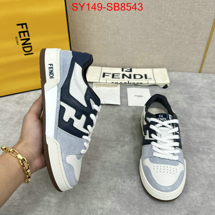 Women Shoes-Fendi high quality replica ID: SB8543 $: 149USD