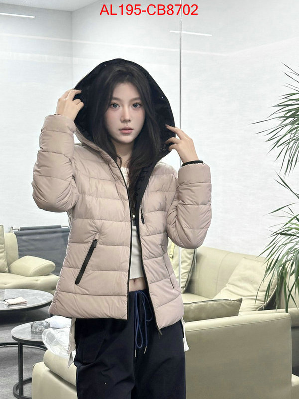 Down jacket Women-Moncler are you looking for ID: CB8702 $: 195USD