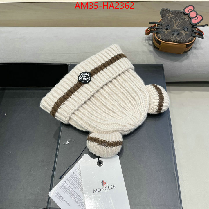 Cap(Hat)-Moncler the top ultimate knockoff ID: HA2362 $: 35USD