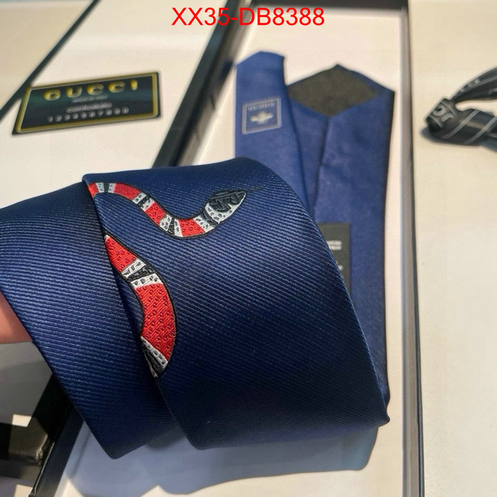 Ties-Gucci 2024 luxury replicas ID: DB8388 $: 35USD