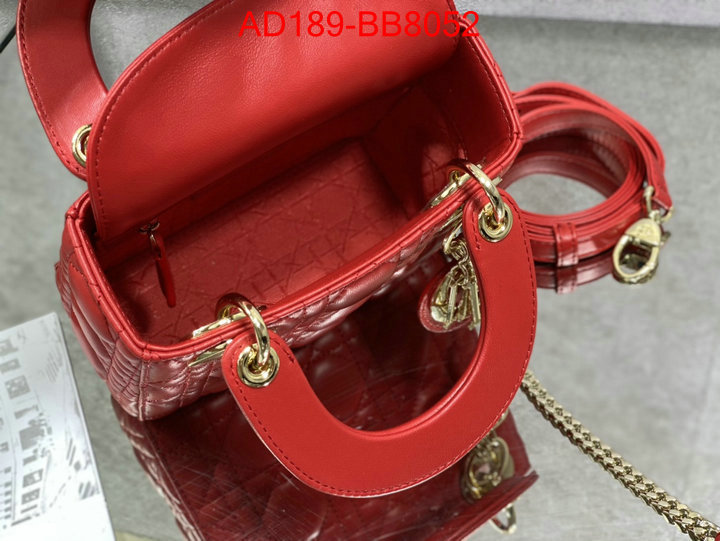 Dior Bags(TOP)-Lady- top grade ID: BB8052 $: 189USD,