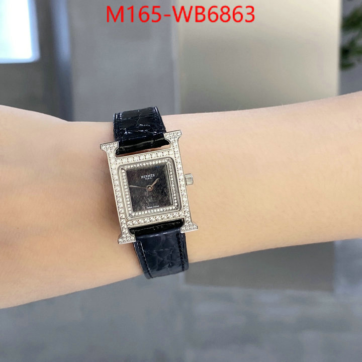 Watch(4A)-Hermes top quality fake ID: WB6863 $: 165USD