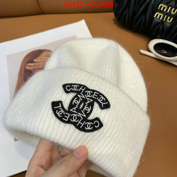 Cap (Hat)-Chanel buy the best high quality replica ID: HA2458 $: 32USD