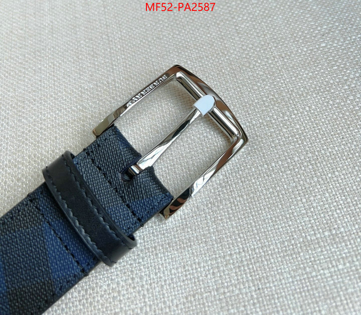 Belts-Burberry fashion ID: PA2587 $: 52USD