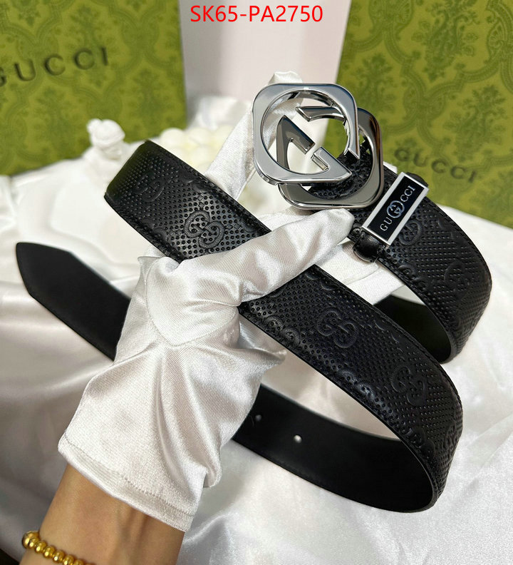 Belts-Gucci how to buy replcia ID: PA2750 $: 65USD