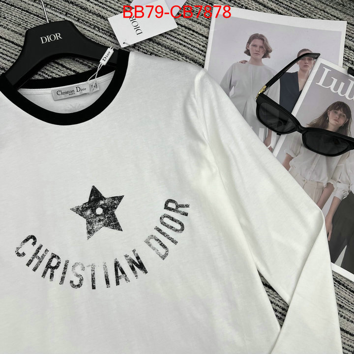 Clothing-Dior replica online ID: CB7878 $: 79USD