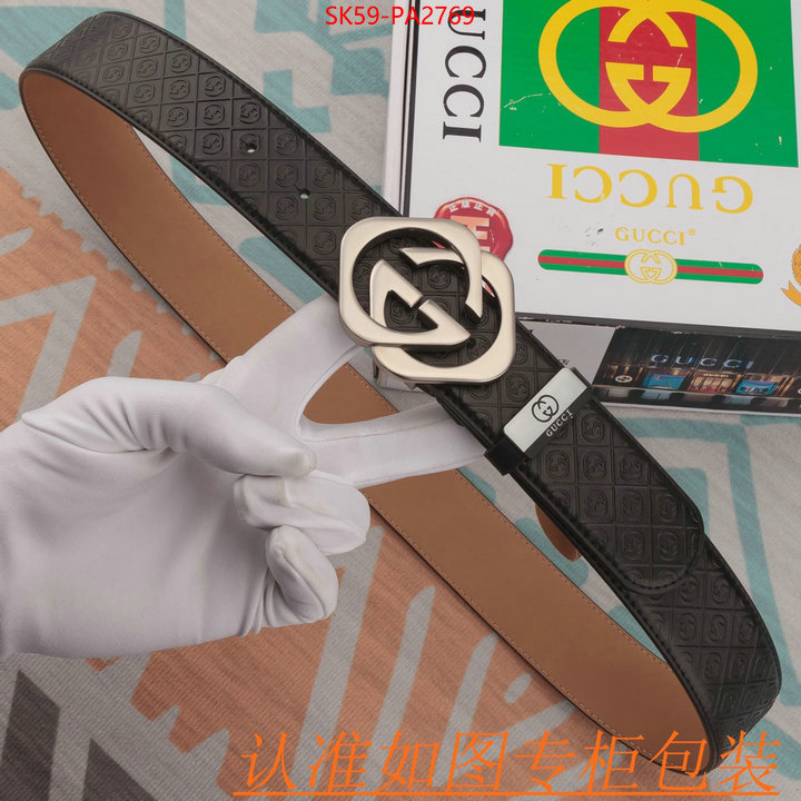 Belts-Gucci replicas buy special ID: PA2769 $: 69USD