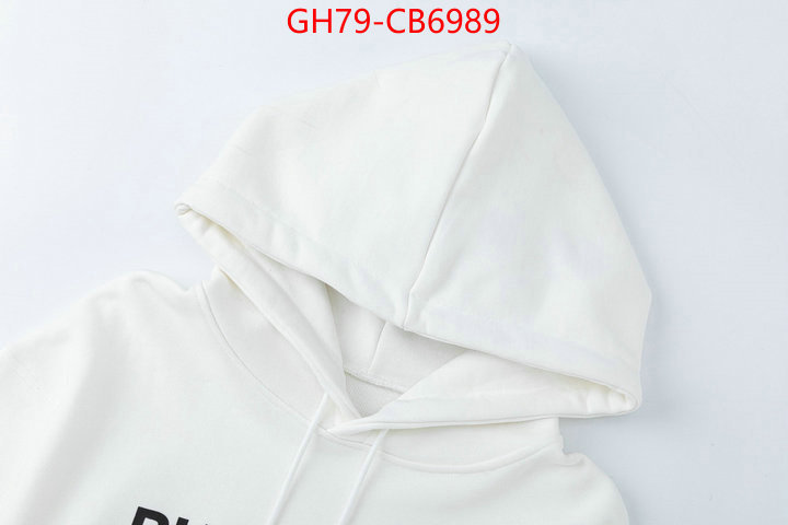 Clothing-Burberry designer high replica ID: CB6989 $: 79USD