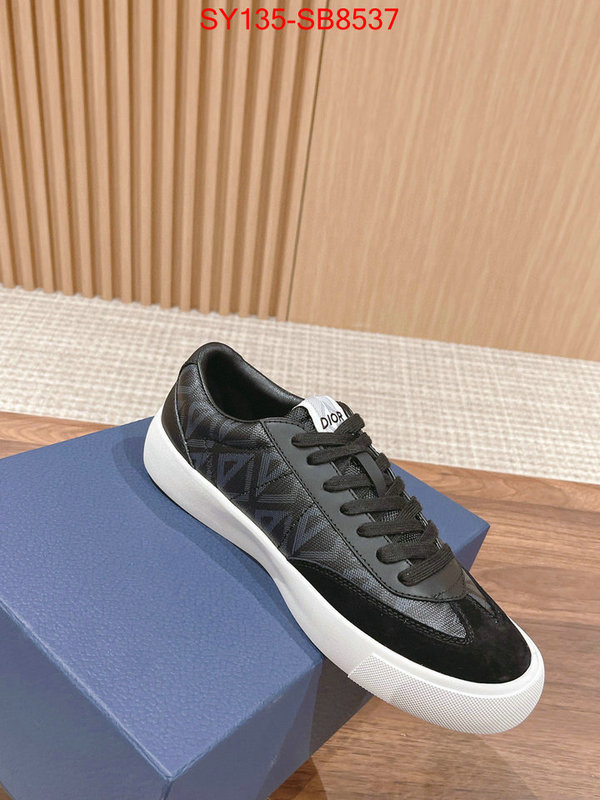 Men shoes-Dior best wholesale replica ID: SB8537 $: 135USD