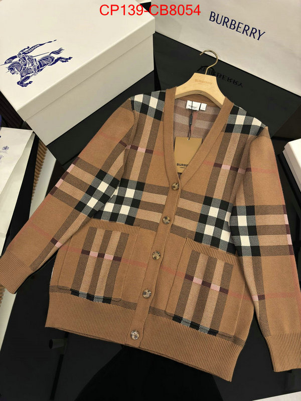 Clothing-Burberry cheap high quality replica ID: CB8054 $: 139USD