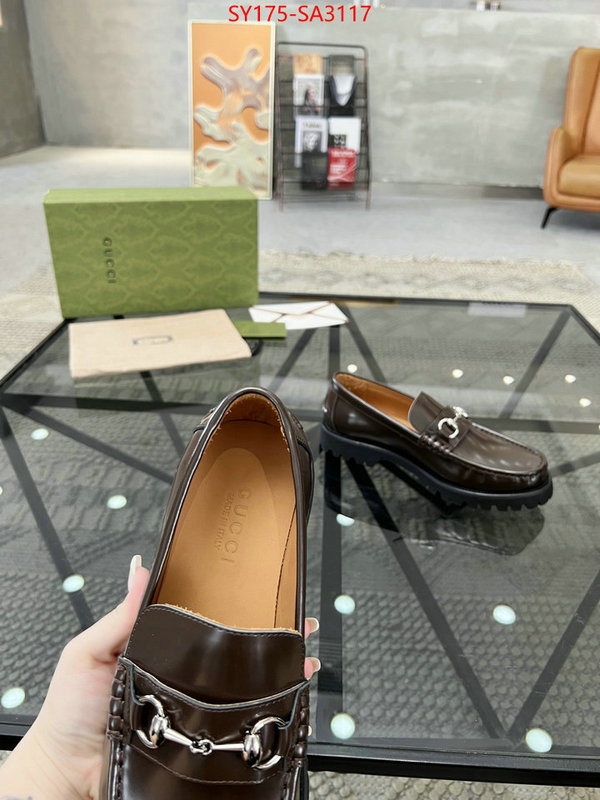 Men Shoes-Gucci best replica quality ID: SA3117 $: 175USD