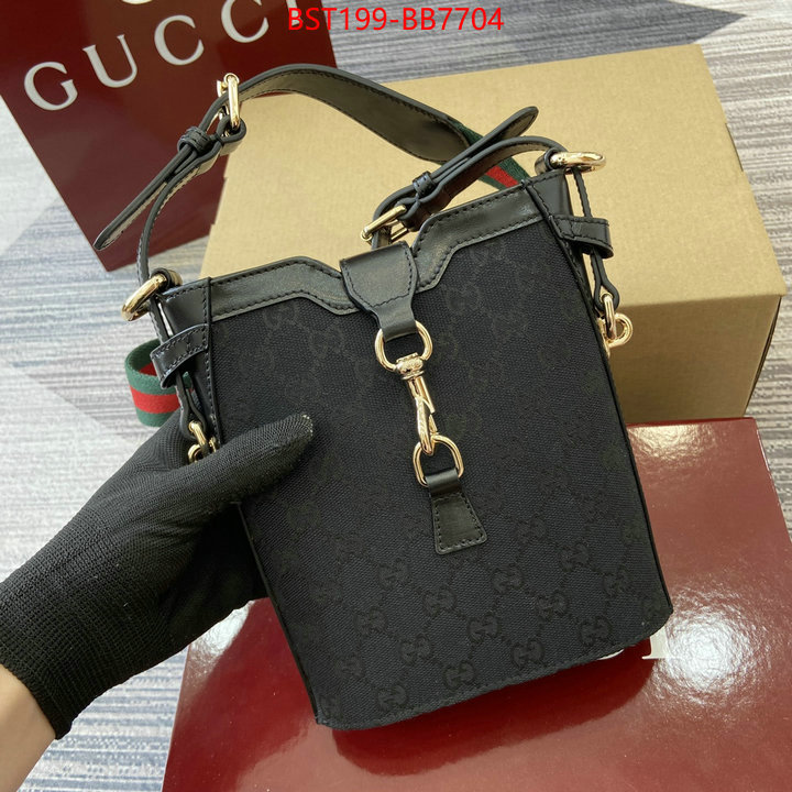 Gucci Bags(TOP)-Bucket bag- best capucines replica ID: BB7704 $: 199USD,