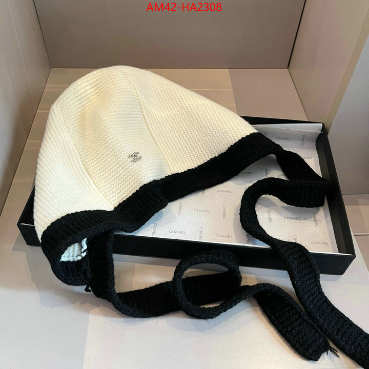 Cap (Hat)-Chanel replica online ID: HA2308 $: 42USD