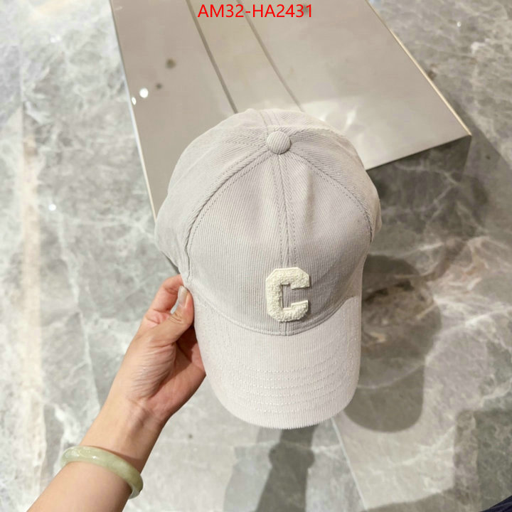 Cap(Hat)-Celine where quality designer replica ID: HA2431 $: 32USD