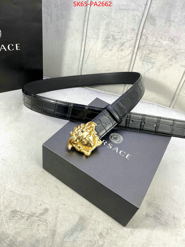 Belts-Versace hot sale ID: PA2662 $: 65USD