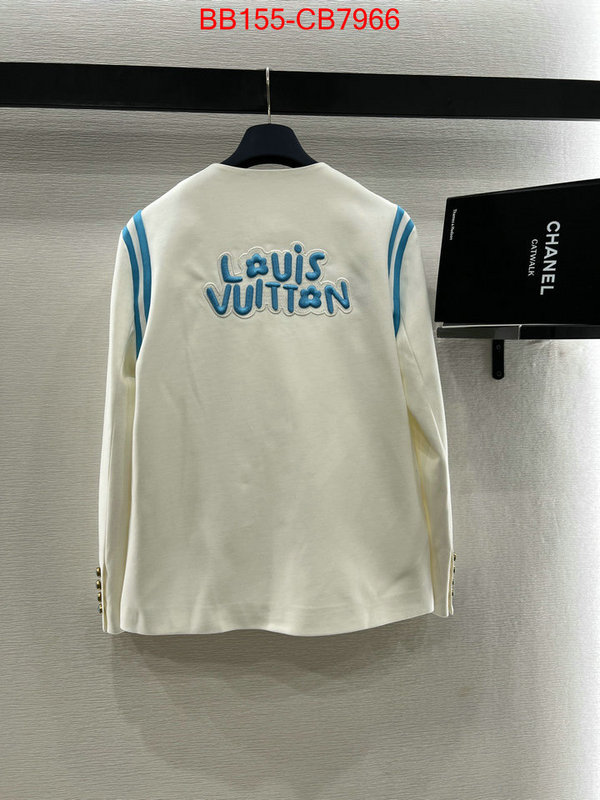 Clothing-LV replica best ID: CB7966 $: 155USD