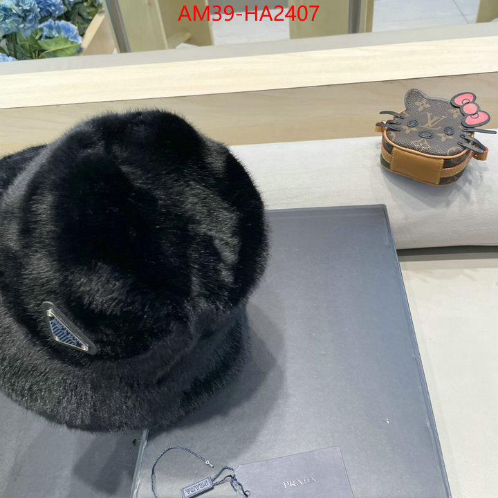 Cap (Hat)-Prada where can i buy the best 1:1 original ID: HA2407 $: 39USD