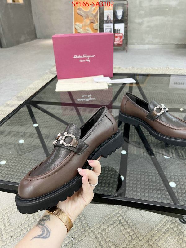 Men shoes-Ferragamo 1:1 clone ID: SA3102 $: 165USD