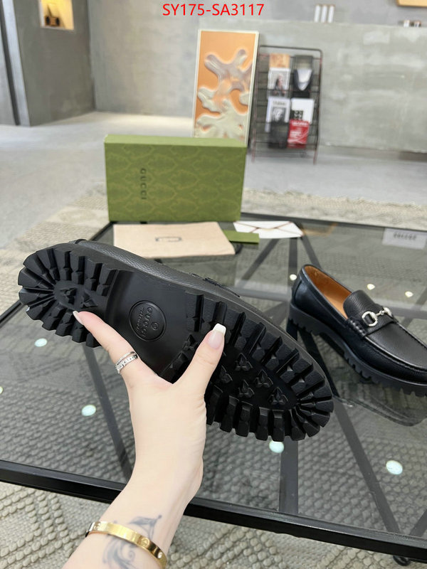 Men Shoes-Gucci best replica quality ID: SA3117 $: 175USD