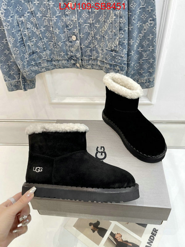 Women Shoes-UGG 1:1 clone ID: SB8451 $: 109USD