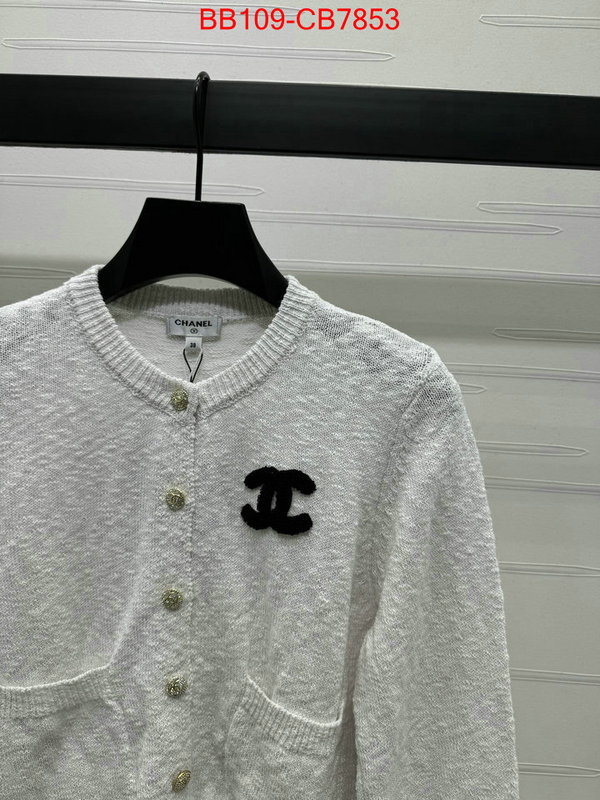 Clothing-Chanel online from china designer ID: CB7853 $: 109USD