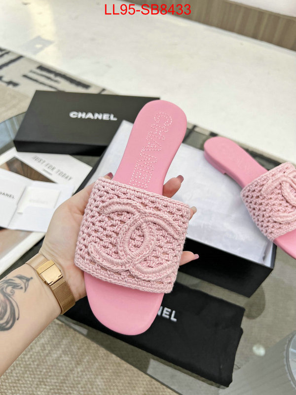 Women Shoes-Chanel copy aaaaa ID: SB8433 $: 95USD