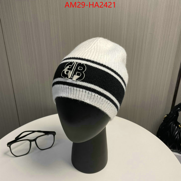 Cap(Hat)-Balenciaga mirror quality ID: HA2421 $: 29USD