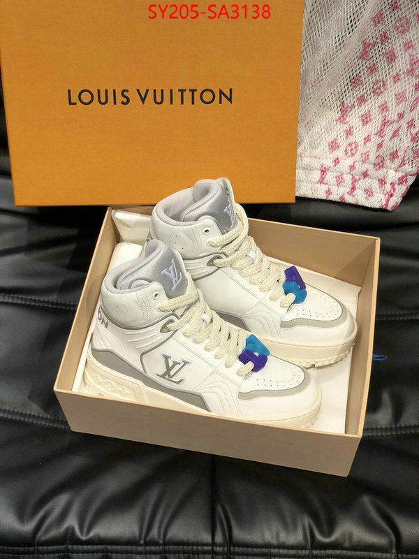 Men Shoes-LV replcia cheap from china ID: SA3138 $: 205USD