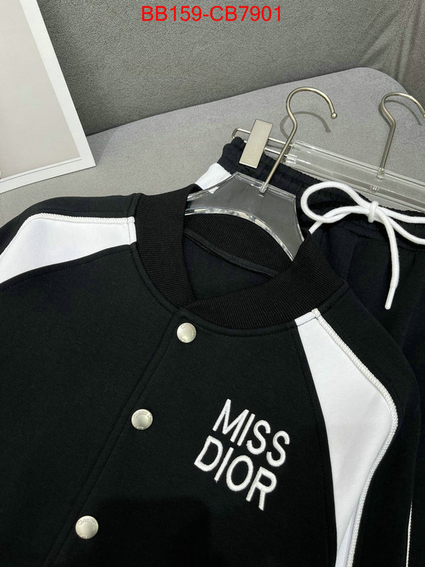 Clothing-Dior where to buy fakes ID: CB7901 $: 159USD